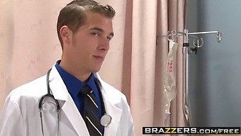 Brazzers: Doctor Adventures - The Coma Bone Scene Featuring Dayna Vendetta And Chris Johnson Was Featured.