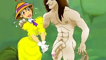 Tarzan And Jane Were A Hardcore Orgy.