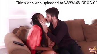 Vampire Seduces And Has Sex With Asteria Diamond In This Steamy Video