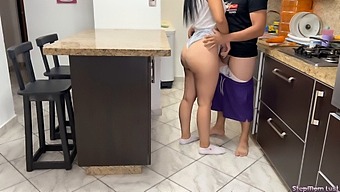 My Beautiful Stepmom'S Cooking Skills And Big Ass Make For An Amazing Cheating Experience