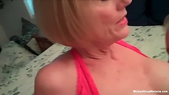 Amateur Granny With Big Tits And A Big Mouth