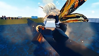 Godzilla Vs. Mothra Sexual Encounter On Roblox