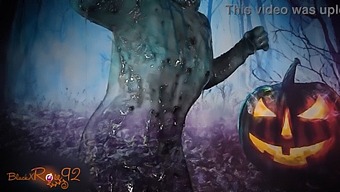 Girl Covered In Slime In Explicit Video