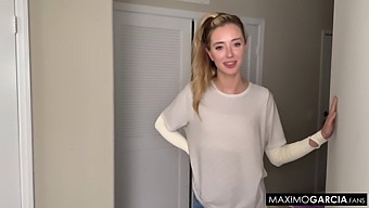 Haley Reed'S Amateur Porn Video Features A Double Penetration And A Creampie