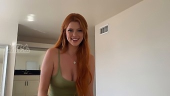 Teen Babe With Big Tits Gives A Mind-Blowing Blowjob In Pov
