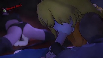 Jaune And Yang Engage In Intense Sexual Activity