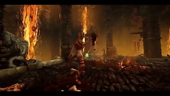Compilation Of Sex Scenes From The Story-Driven Game, Succubus