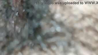 Leg Fetish Husband Fucks Chubby Wife With Hairy Pussy