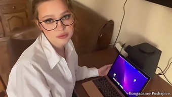 Experience The Ultimate Pov Blowjob And Facial With A Hot Milf
