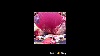 Joan Day, A Famous Pawg, Celebrates Her Birthday With Cake And Gets Hosed Down