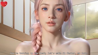 Experience The Ultimate Pleasure With A Wet And Horny Asian Ai Waifu In This Uncensored Hentai Video