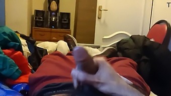 Watch Me Stroke My Hard Penis For Your Pleasure In This Video