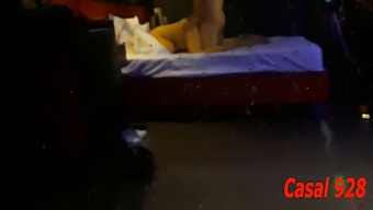 Friendly Threesome With Married Couple And Their Male Friend