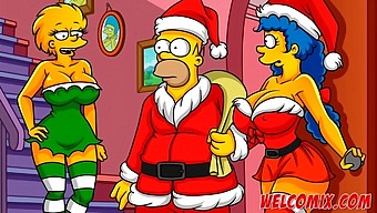 Simpson'S Hentai: A Christmas Surprise With A Charitable Twist