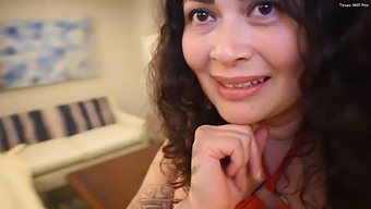 Watch A Big Booty Milf Suck A Young Guy'S Dick While He Is Asleep And Get A Mouthful Of Cum