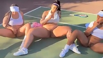 Competitive Female Ejaculation Among Tennis Players