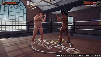 Naked Ethan And Dela Go Head-To-Head In 3d