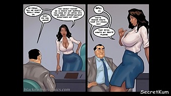 Policewoman Gets Face Fucked For A Promotion In Season 5 Episode 5 Of The Mayor