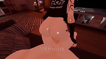 Experience A Lap Dance And Pov Sex On The Couch With Vrchat