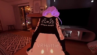 Experience A Lap Dance And Pov Sex On The Couch With Vrchat
