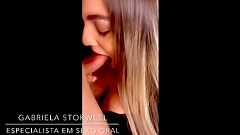 Gabriela Stokweel'S Expert Oral Skills Lead To Multiple Orgasms - Book Your Session With Her