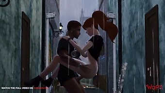 Makoto'S First Public Affair Caught On Camera - Outdoor Sex Exposed