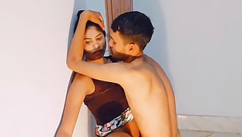 Hanif Satisfies His Horny Stepsister'S Desires With His Large Penis