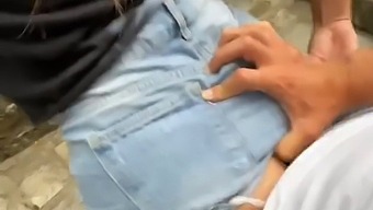 Verified Amateur Gets Naughty In Public With Pov