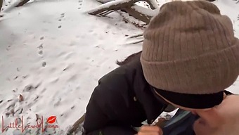 Luna'S Public Park Bj Almost Gets Her Caught