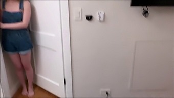 Pov Video: Nerdy Step Sister'S First Sexual Experience With Two Gorgeous Girls