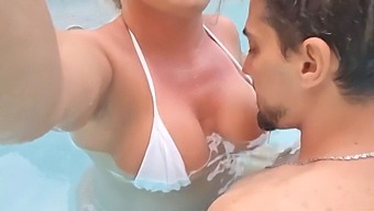 He Forcefully Hit Me Near The Pool
