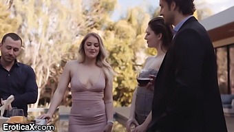 Kenzie Madison And James Deen Engage In Partner Swapping With Other Couple In Hd