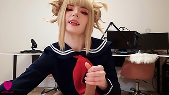 Himiko Toga'S Craving For Rough Sex And Facial Cumshots In Hd Cosplay Video