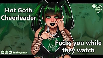 Goth Cheerleader Seduces In Hd Solo Porn Video