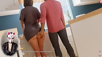 Middle-Aged Woman Enjoys Oral Sex In Scents Series