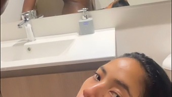 Amateur Wife Gives Husband A Blowjob Before He Leaves For Work