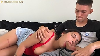 Stepsister'S Mouth Is My Playground - Latina Amateur Gets Rough With Big Cock