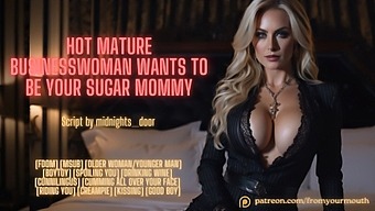 Experience The Allure Of A Mature Entrepreneur Exploring Her Sugar Mommy Desires In This Sensual Asmr Audio Roleplay