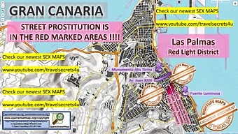 Explore The Erotic Paradise Of Las Palmas With This Sex Map