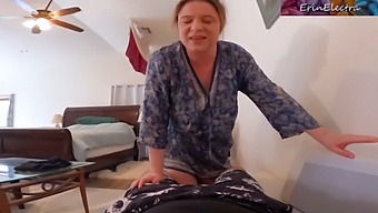 A Stepmom'S Erotic Massage Turns Into A Steamy Encounter