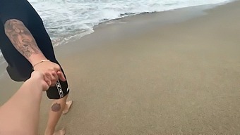 A Stranger Offers Me Money In Exchange For Sexual Favors And Allows Me To Ejaculate On The Beach