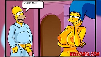 The Top-Rated Butt Moments From The Simpsons: An Adult Fan Film!