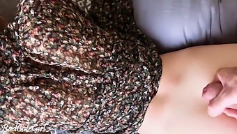 Russian Teen Gets Drenched In Cum In Various Positions