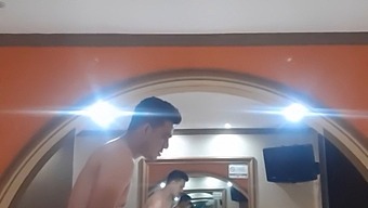 Exclusive Hotel Room Encounter With My Cousin