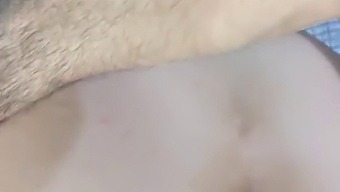 Pov View Of A Cute Girl'S Facial Cumshot And Vaginal Sound Effects