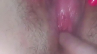 Intense Pleasure As We Explore My Wife'S Pussy With A Massive Dildo And Fingers