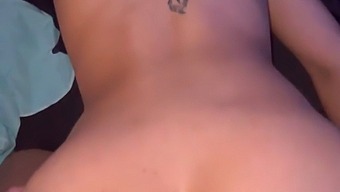 A Brief Recording Of Me Pleasuring My Girlfriend'S Anus, With Her Consent To Ejaculate Inside