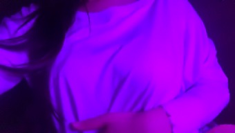 Sensual Solo Play With A College Girl