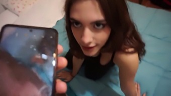 Hd Pov Video: Stepsister'S Manipulative Plan Backfires In A Hot Fuck Session