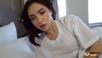 Shedoesanal - Sister-In-Law Snuggles Up And Reveals Her Rear End